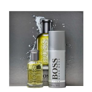 Parfum HUGO BOSS Boss Bottled No.6 SET 50 ML apa de toaleta + 150 ML Deo Spray